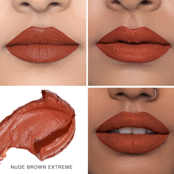 BBA By Suleman - Sh Lip Cream - Nude Brown Extreme